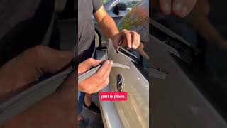 Mobile Car Mechanic  How To Change Rear Wiper Blade On A Volkswagen automobile vwrepair vwgti [upl. by Aylmar]