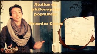 Cours de philosophie débutants 1  Quappelleton Philosophie  24092015  Loïc Chaigneau [upl. by Latsyek]