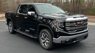 2024 GMC Sierra SLT Review And Features The Best Value Sierra Available [upl. by Eihctir8]