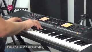 Roland EA7 demo  Grand Piano sound Roland EA7 [upl. by Tihw68]