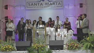 CONCIERTO SANTA MARTA MISION POSIBLE [upl. by Codding]