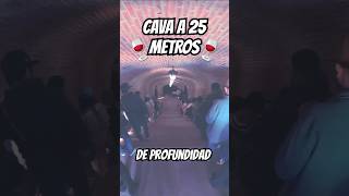 Una cava a 25 metros de profundidad Freixenet Queretaro Mexico Vino VinoEspumoso Garrocho [upl. by Ynohtnaleahcim22]