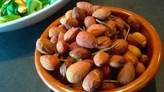 Garlic amp Rosemary Roasted Almonds [upl. by Ecreip]