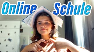 VLOG ich mache mit euch zusammen ONLINE SCHULE [upl. by Kelcy795]