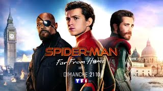 bandeannonce SpiderMan Far From Home TF1 [upl. by Nolrah549]