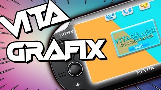 Increase Frames amp Resolution For Vita Games  Vita Grafix Config [upl. by Haggar]