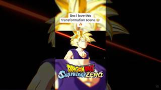 Gohan’s Super Saiyan 2 Transformation in Sparking Zero dragonballsparkingzero sparkingzero dbsz [upl. by Annahsohs30]