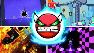 Reviewing the Mythic Geometry Dash Levels [upl. by Aremaj]