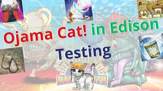 Testing Ojama Combo deck on Edison Format [upl. by Zelle]