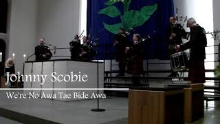 Johnny Scobie Were No Awa Tae Bide Awa [upl. by Edals]