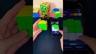 Cube solver app [upl. by Tneicniv]