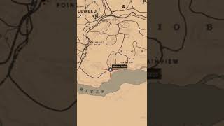 Madam Nazars Location For 111  RDR2 Online shortsshortsvideomadam nazar location rdr2 [upl. by Farrand]