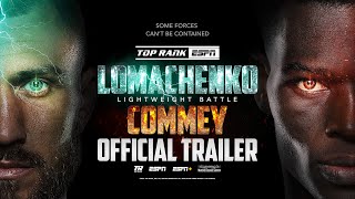 Vasiliy Lomachenko vs Richard Commey  OFFICIAL TRAILER  This Gonna Be Madness [upl. by Ailis]