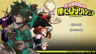 Boku no Hero Academia Season 3  AnimesDVD Menu [upl. by Kwarteng]