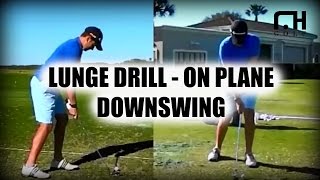 David Leadbetter Lunge Drill A favourite of Price Faldo Dufner and many more [upl. by Isman139]