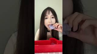 ASMR MUKBANG ICE EATING SOUNDS FROM THE FROZEN WATER [upl. by Franklyn843]