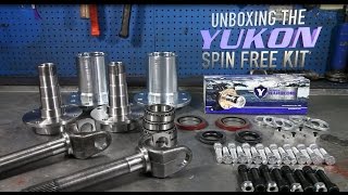 Yukon Unboxing  The Spin Free Kit [upl. by Aivonas494]