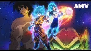 Taron Egerton Im Still Standing  Dragon Ball Super Broly AMV [upl. by Nednerb87]