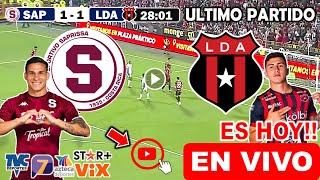 En Vivo Saprissa vs Alajuelense Ver Final Saprissa vs LDA donde ver Liga Costa Rica 2024 Final [upl. by Buddie664]