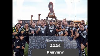 INTERNATIONAL RUGBY LEAGUE RETURNS  2024 Pacific Championships Preview [upl. by Maritsa266]