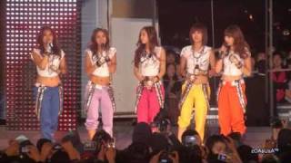 Fan Cam ④ KARA カラ  Pretty Girl KyongGi Univ Oct 08 2009 [upl. by Amorette]