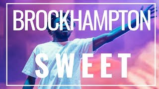 BROCKHAMPTON  SWEET Live  Reading  Leeds [upl. by Diarmid]