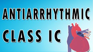 Class IC Antiarrhythmics in Atrial Fibrillation Management [upl. by Auod53]