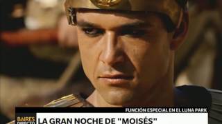 Moisés y su noche en el Luna Park  Telefe Noticias [upl. by Lorrimor]