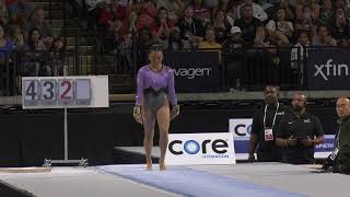 Sunisa Lee  Vault  2023 Core Hydration Classic  Senior Women Session 2 [upl. by Inva]