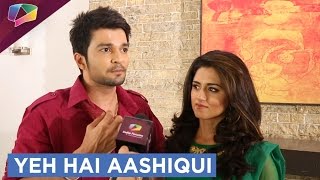 Reel amp Real life of Raqesh Vashisth amp Ridhi Dogra in Yeh Hai Aashiqui [upl. by Tloh455]