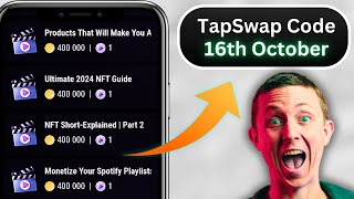 Products that will make you a millionaire TapSwap Code Monetize your Spotify Playlists TapSwap Code [upl. by Maghutte]