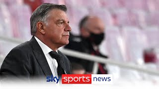 Sam Allardyce opens up on the pressures of football management [upl. by Anillehs]