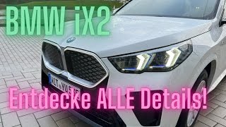 BMW iX2 Entdecke ALLE Details [upl. by Niowtna]