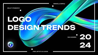 Logo Design Trends 2024 [upl. by Hearsh]