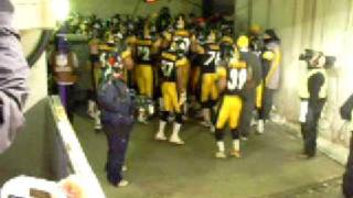 AFC Championship 2009 Steelers Player Intros [upl. by Dylana138]