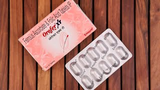 Orofer XT Tablet खून बढ़ाने की सबसे असरदार दवाई  लेने का सही तरीका  Uses Side Effects in Hindi [upl. by Nawyt]