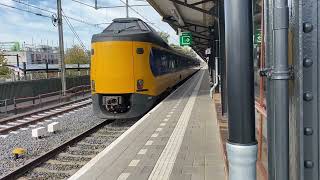 Treinen op Station Almelo 2024 [upl. by Napra]