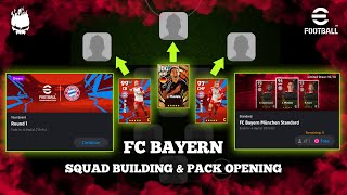 FC BAYERN SQUAD BUILDING amp PACK OPENING AT EFOOTBALL24 [upl. by Vlad]