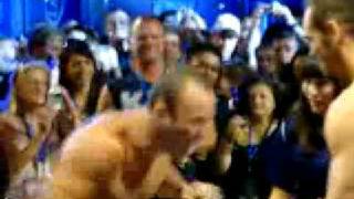 Rich Franklin vs Wanderlei Silva in Rock Paper Scissors part 2 [upl. by Uaerraj]