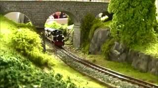 European Model Train Layouts compilation 1 [upl. by Ilamad354]