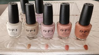 OPI Nail polish review [upl. by Ewell]