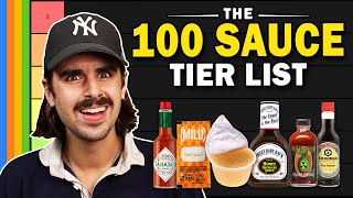 The 100 Sauce Tier List [upl. by Solrac]