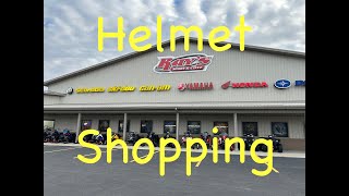 Helmet Shopping at Rays Help Me Spend My Money [upl. by Ursel]