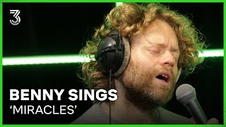 Benny Sings speelt Miracles live  3FM Live Box  NPO 3FM [upl. by Leicester310]