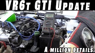 VR6t GTI Update  A Million Details [upl. by Healey212]