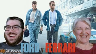 FORD V FERRARI 2019 Reaction  First Time Watching [upl. by Jeramey]