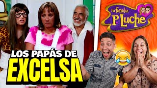 🇪🇸 ESPAÑOLES REACCIONAN a LA FAMILIA PELUCHE 😂  REACCIONANDO A LOS PADRES DE EXCELSA [upl. by Edik985]