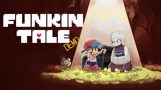 Friday Night Funkin FUNKINTALE Demo SNOWDIN UPDATE Mod Full Combo Hard [upl. by Eidnas]