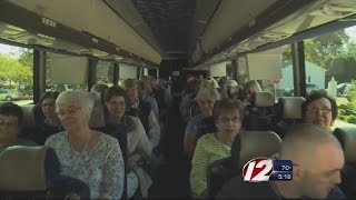 Rhode Islanders arrive for Popes Philadelphia visit [upl. by Netta]