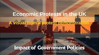 Economic PROTESTS ERUPT in the UK Whats REALLY Behind the Chaos [upl. by Sillsby960]